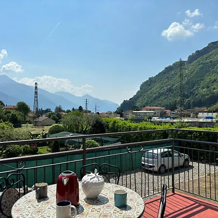 Apartment Rigoletto, Garden, Air Comnditioning - Larihome A69 Dongo