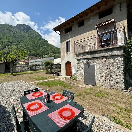 Rigoletto, Garden, Air Comnditioning - Larihome A69 Apartmán Dongo