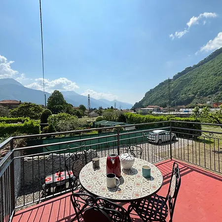 Rigoletto, Garden, Air Comnditioning - Larihome A69 Appartement Dongo